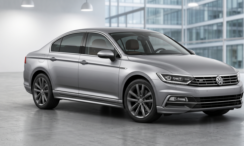 Volkswagen Passat B8 2.0 TDI DSG Highline
